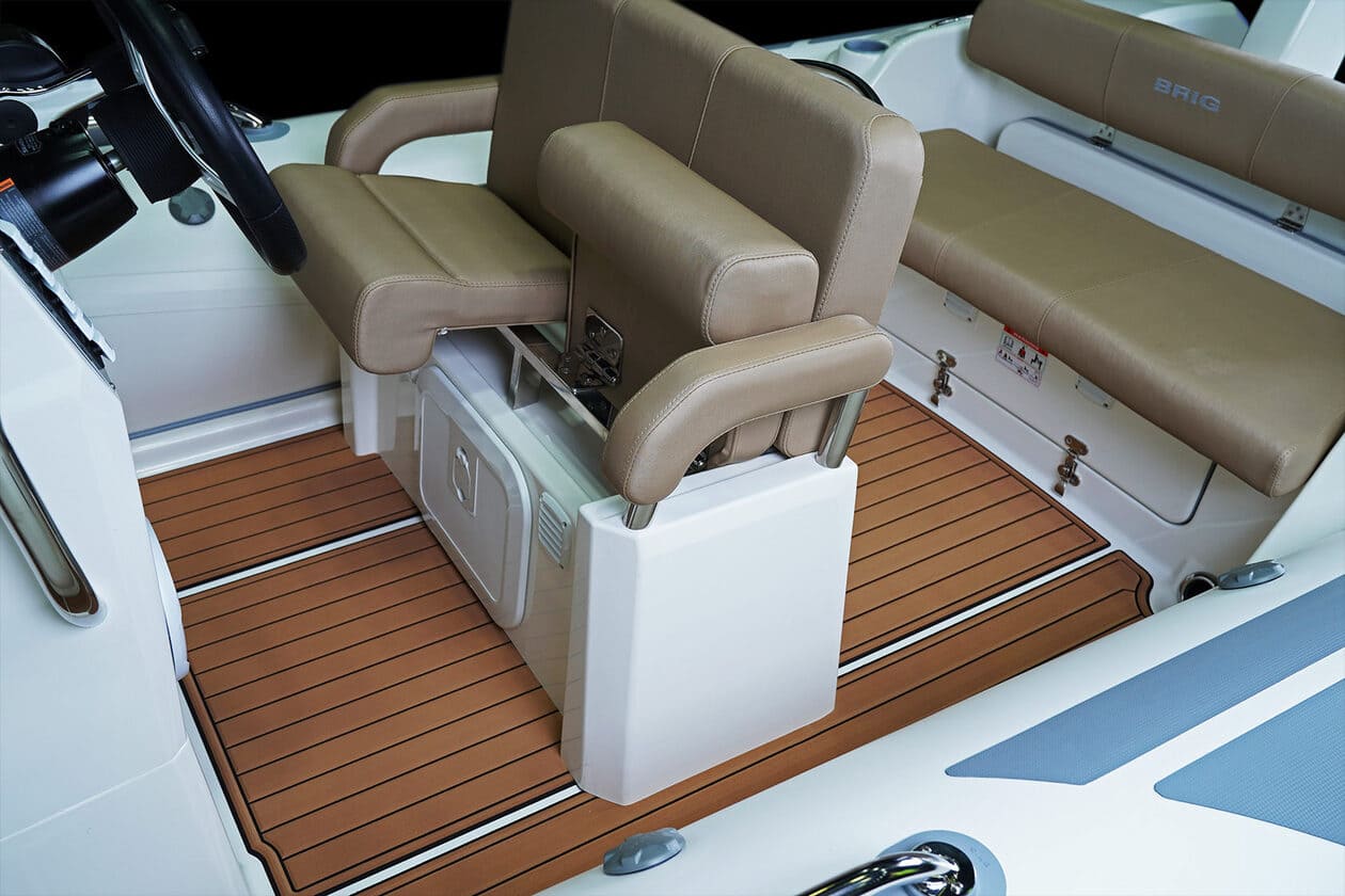 Купить Лодка РИБ BRIG EAGLE 6 в Москве фото8