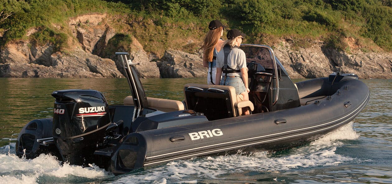 Купить Лодка РИБ BRIG EAGLE 6 в Москве фото17