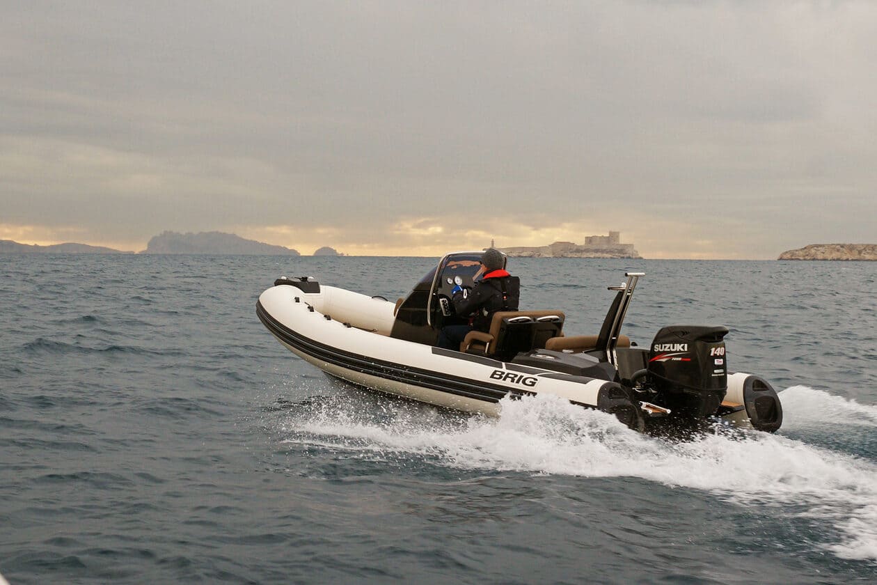 Купить Лодка РИБ BRIG EAGLE 6 в Москве фото18