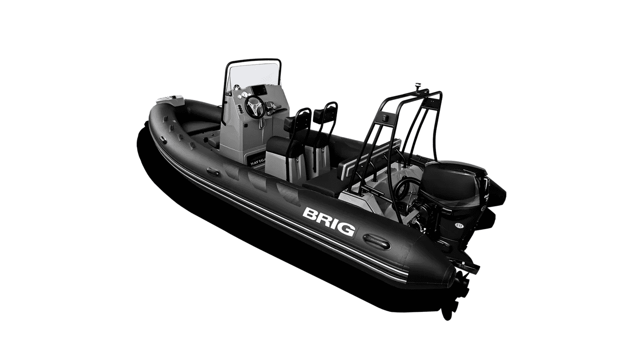 Купить Лодка РИБ BRIG NAVIGATOR 570 в Москве фото2