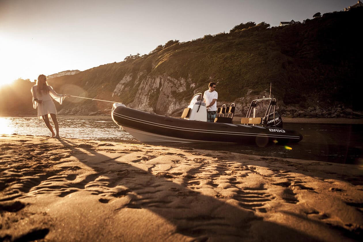 Купить Лодка РИБ BRIG NAVIGATOR 570 в Москве фото13