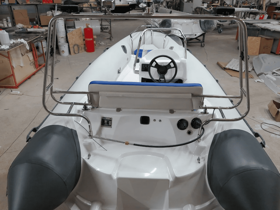 Купить Лодка РИБ БУРЕВЕСТНИК 470 LIGHT в Москве фото7