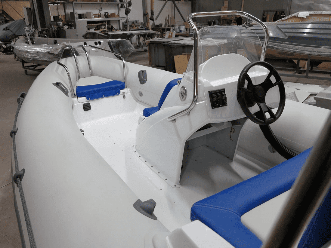 Купить Лодка РИБ БУРЕВЕСТНИК 470 LIGHT в Москве фото8