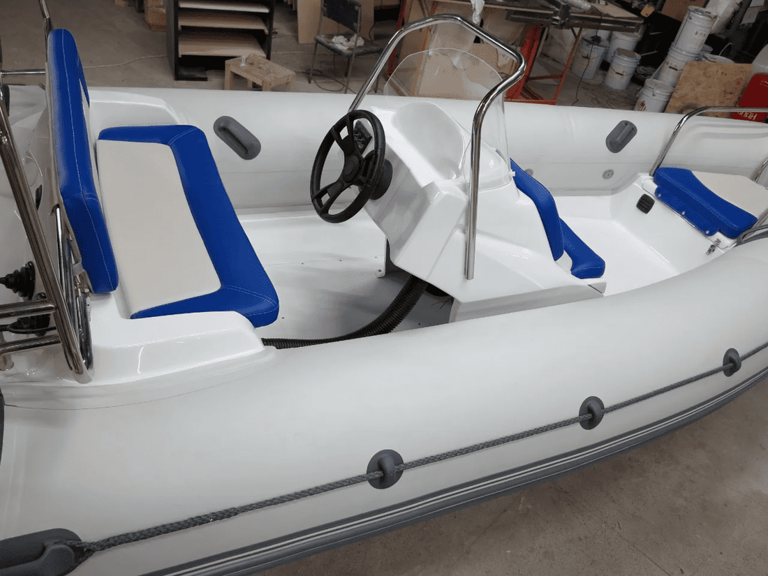 Купить Лодка РИБ БУРЕВЕСТНИК 470 LIGHT в Москве фото11