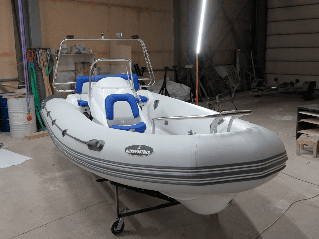 Купить Лодка РИБ БУРЕВЕСТНИК 470 MAX в Москве фото4