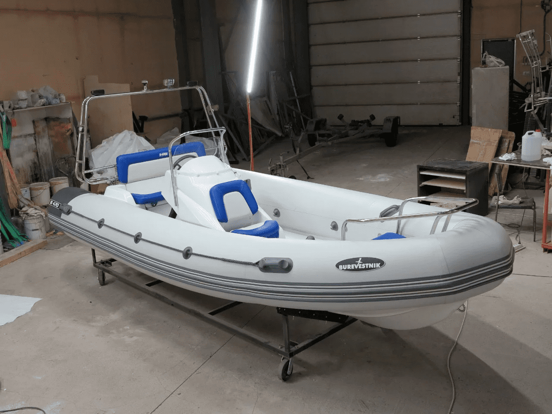 Купить Лодка РИБ БУРЕВЕСТНИК 470 MAX в Москве фото5