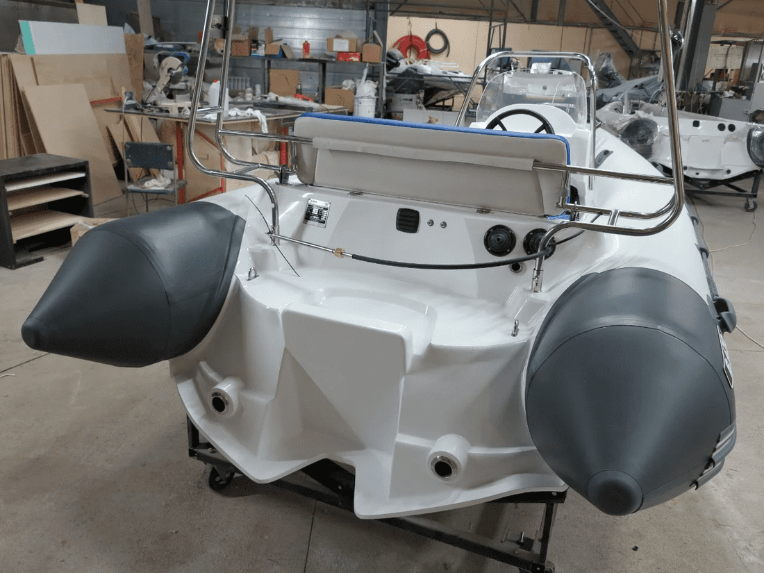 Купить Лодка РИБ БУРЕВЕСТНИК 470 MAX в Москве фото11