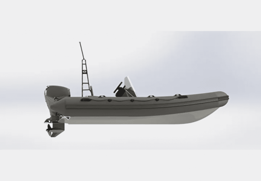 Купить Лодка РИБ БУРЕВЕСТНИК 470 ST в Москве