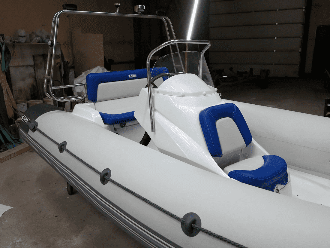 Купить Лодка РИБ БУРЕВЕСТНИК 470 ST в Москве фото3