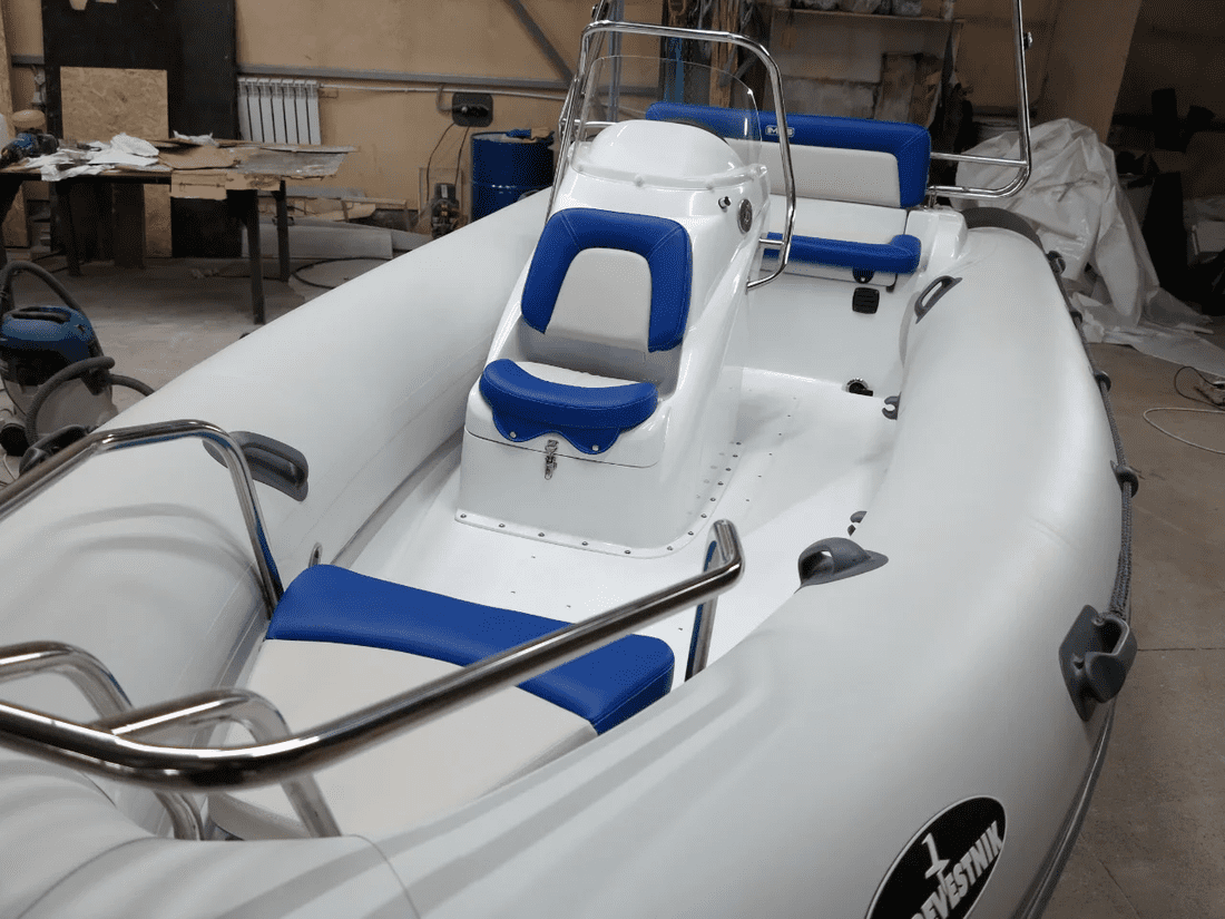 Купить Лодка РИБ БУРЕВЕСТНИК 470 ST в Москве фото6