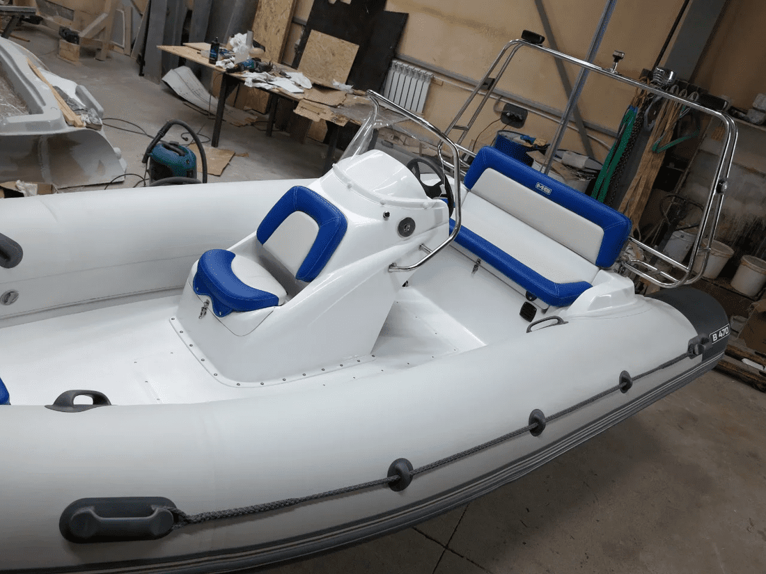 Купить Лодка РИБ БУРЕВЕСТНИК 470 ST в Москве фото7