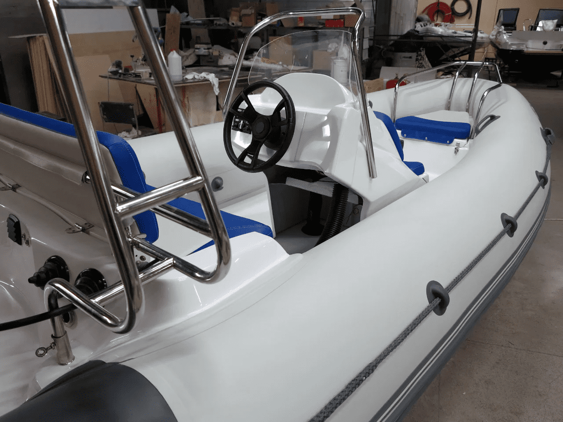 Купить Лодка РИБ БУРЕВЕСТНИК 470 ST в Москве фото10