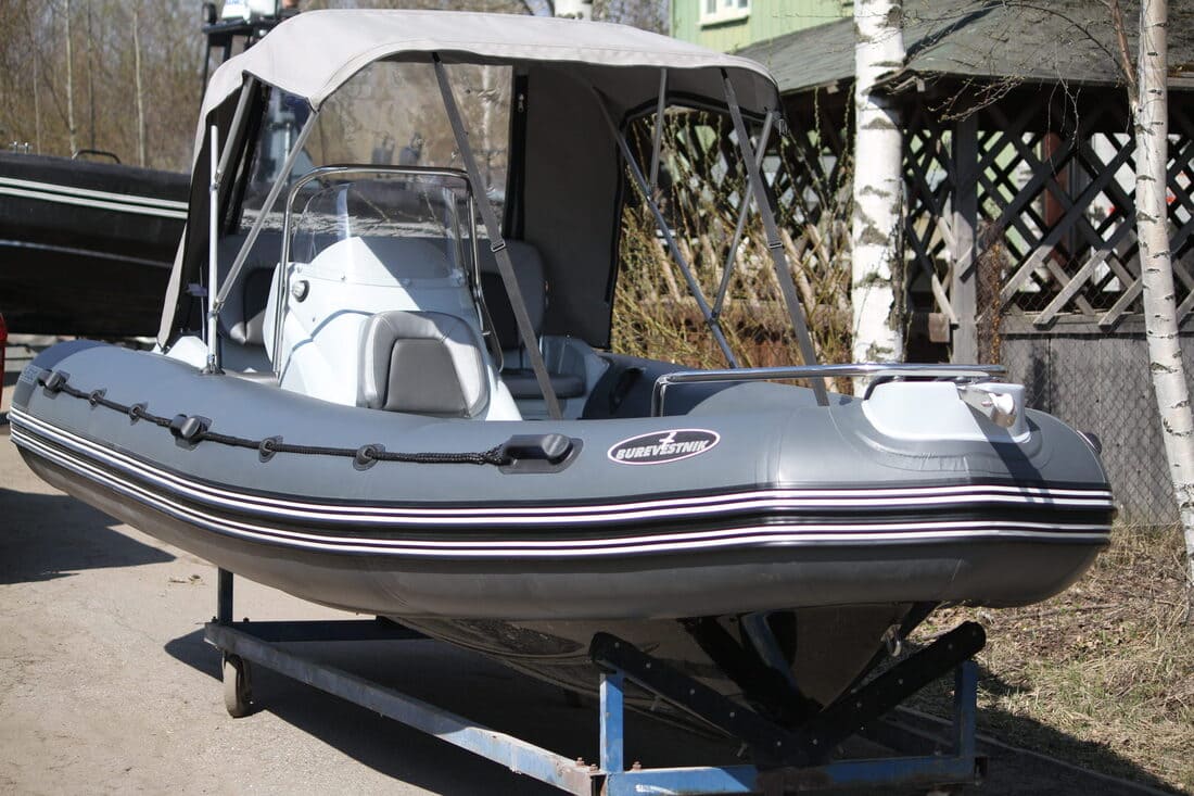 Купить Лодка РИБ БУРЕВЕСТНИК 530 MAX в Москве фото5