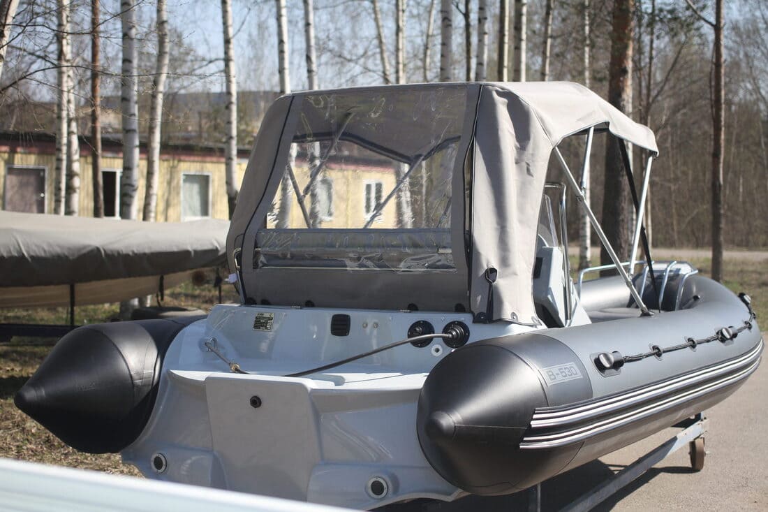 Купить Лодка РИБ БУРЕВЕСТНИК 530 MAX в Москве фото6
