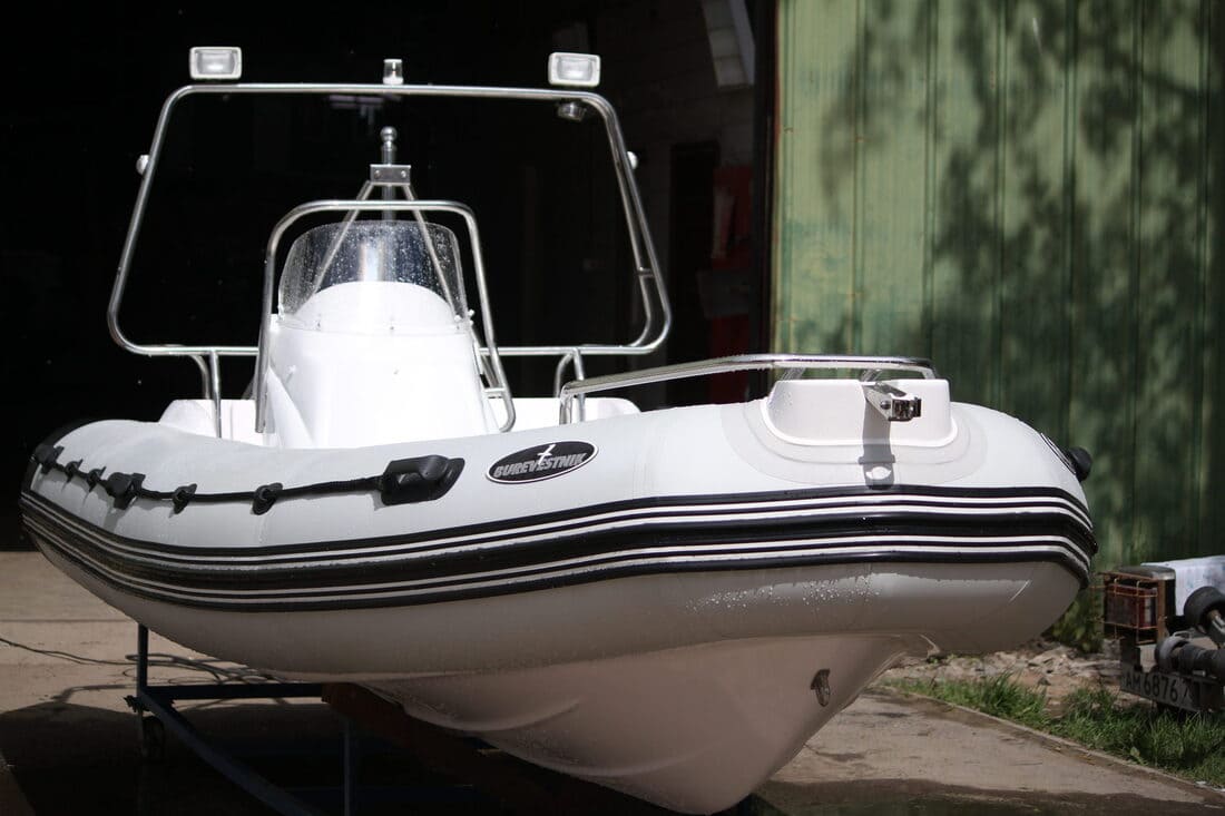 Купить Лодка РИБ БУРЕВЕСТНИК 530 ST в Москве фото8