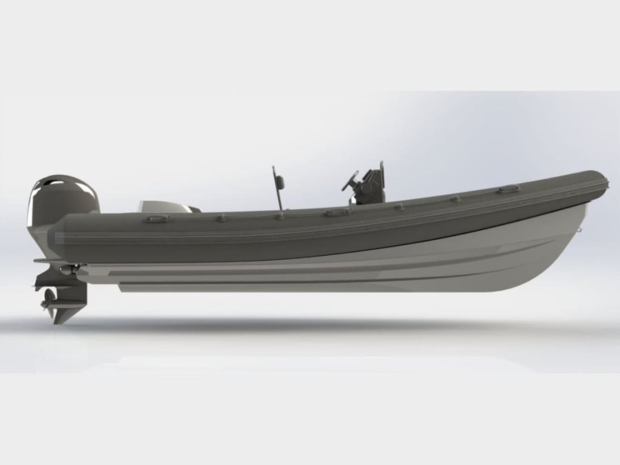 Купить Лодка РИБ БУРЕВЕСТНИК 580 LIGHT в Москве