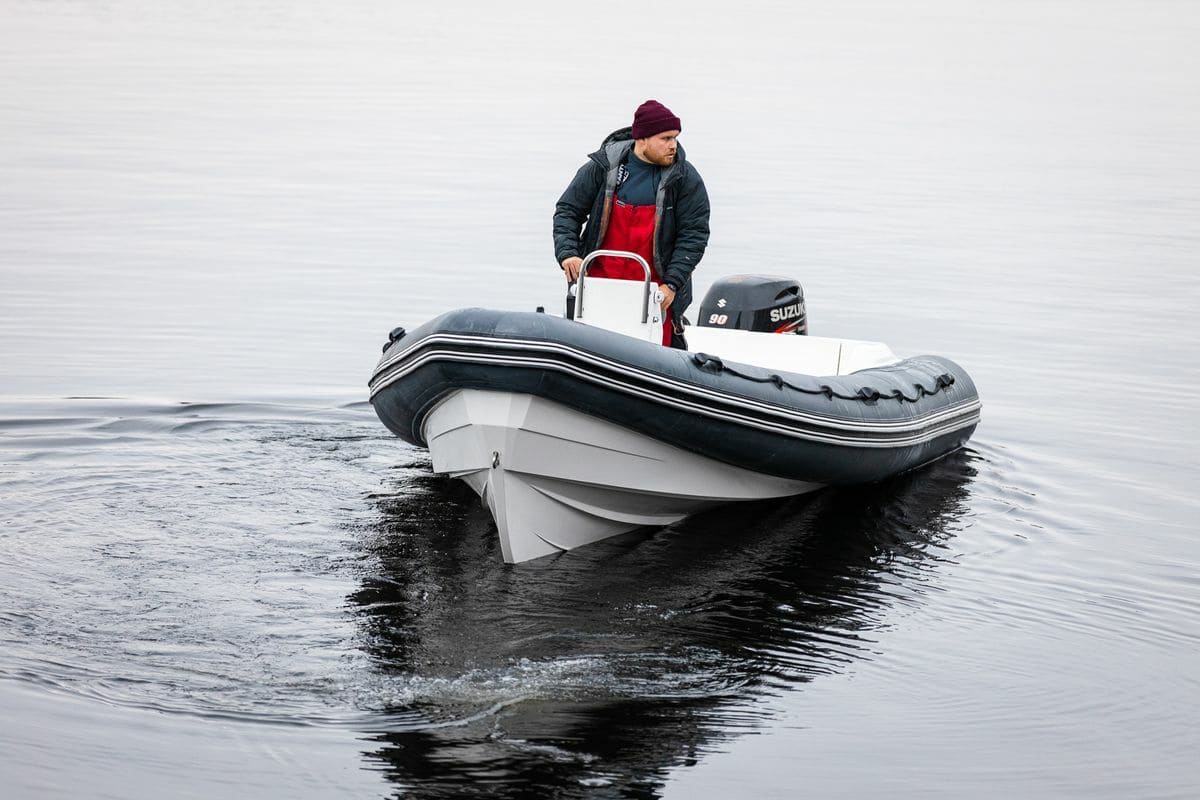 Купить Лодка РИБ БУРЕВЕСТНИК 580 LIGHT в Москве фото2