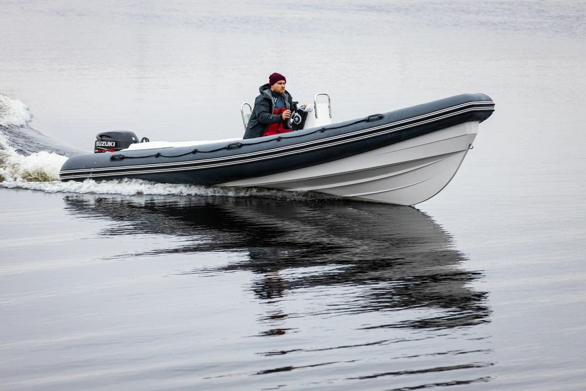 Купить Лодка РИБ БУРЕВЕСТНИК 580 LIGHT в Москве фото4