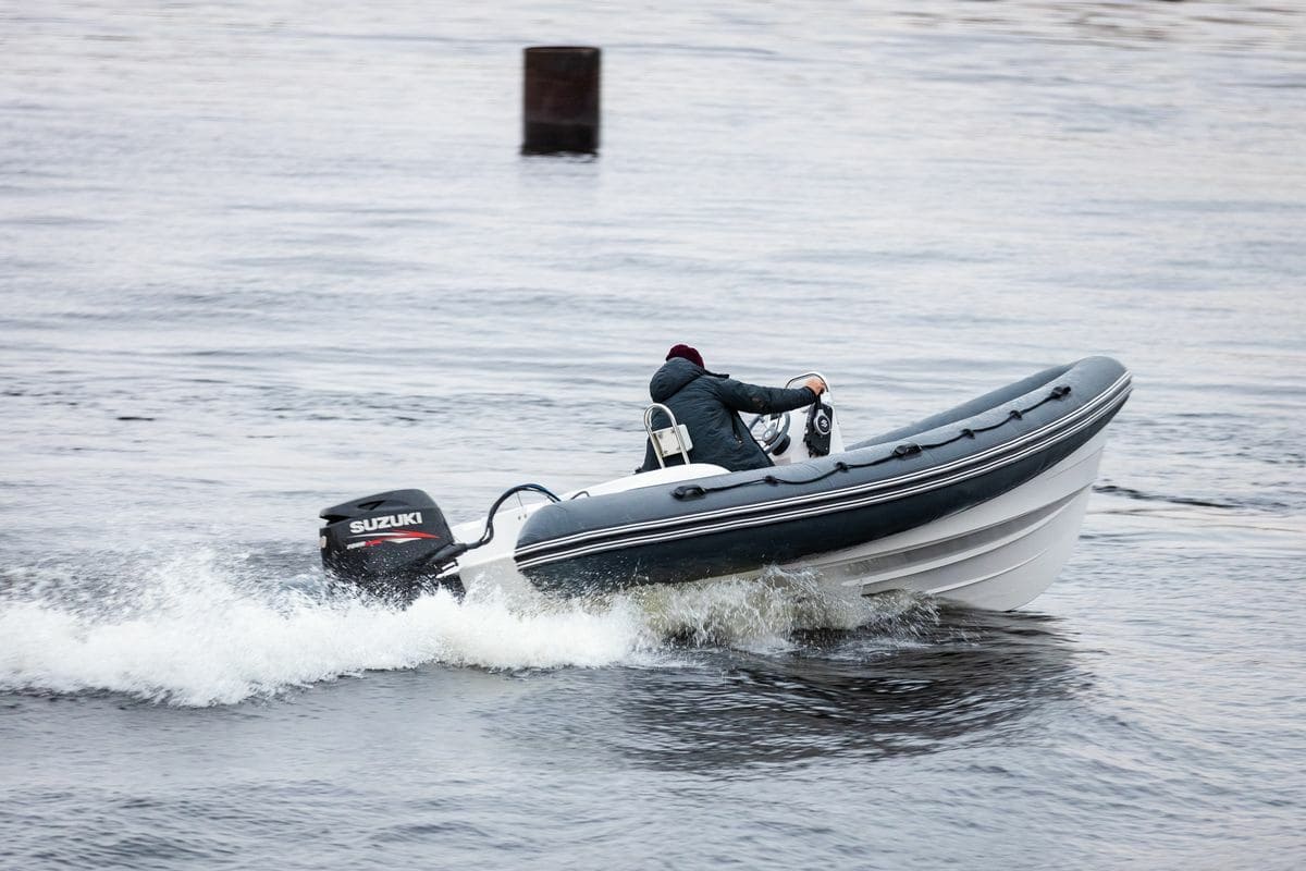 Купить Лодка РИБ БУРЕВЕСТНИК 580 LIGHT в Москве фото5