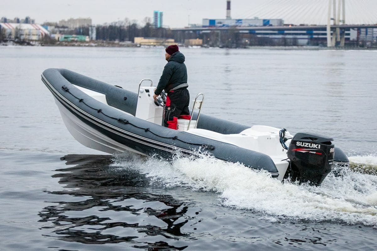 Купить Лодка РИБ БУРЕВЕСТНИК 580 LIGHT в Москве фото10