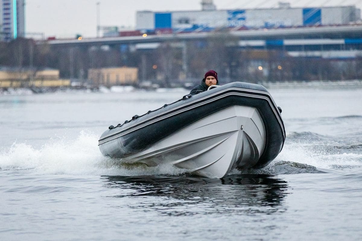 Купить Лодка РИБ БУРЕВЕСТНИК 580 LIGHT в Москве фото13