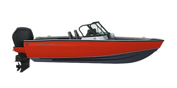 Купить Катер-лодка алюминиевая SIBERIA S5 (mod 2) в Москве