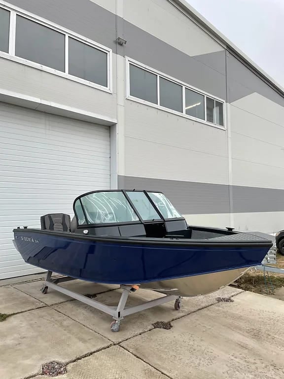 Купить Катер-лодка алюминиевая SIBERIA S5 (mod 2) в Москве фото2