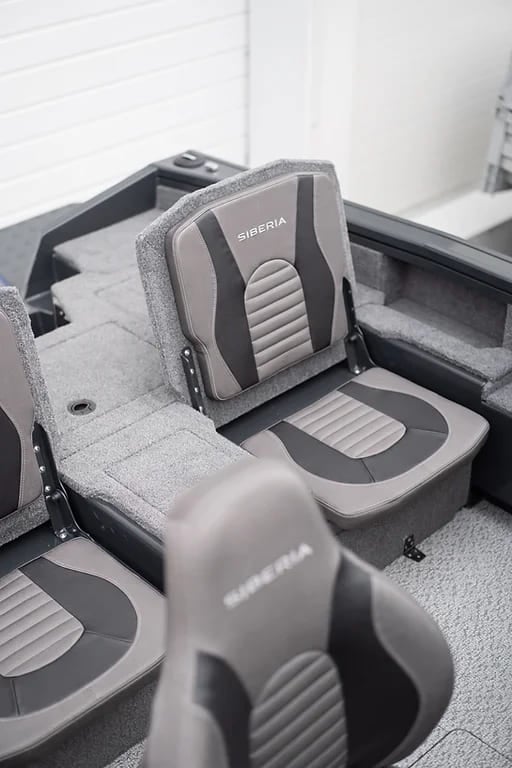 Купить Катер-лодка алюминиевая SIBERIA S5 (mod 2) в Москве фото4