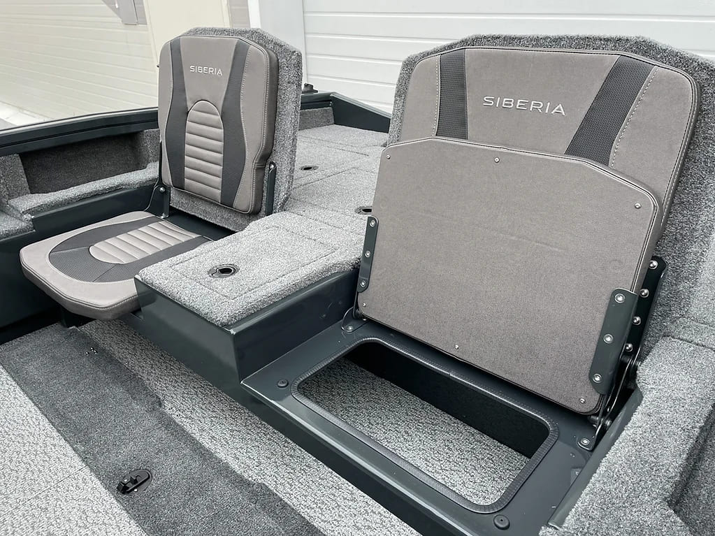 Купить Катер-лодка алюминиевая SIBERIA S5 (mod 2) в Москве фото12