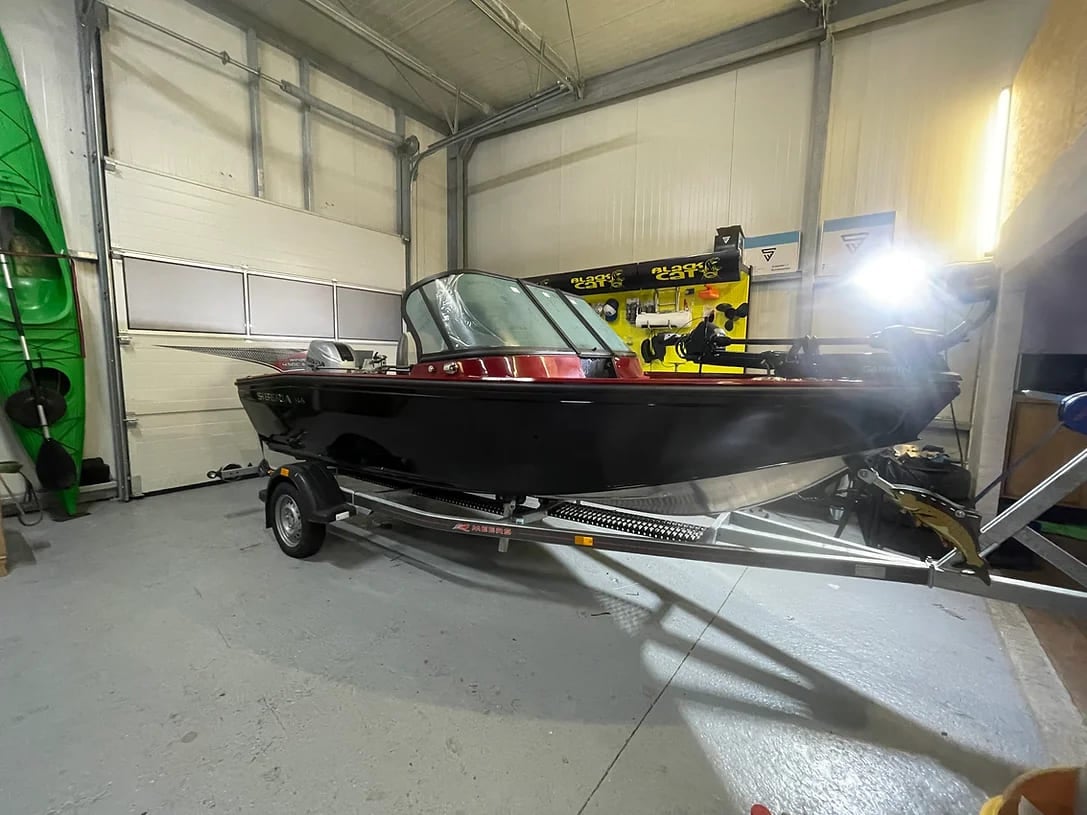 Купить Катер-лодка алюминиевая SIBERIA S4 (mod 1) в Москве фото2