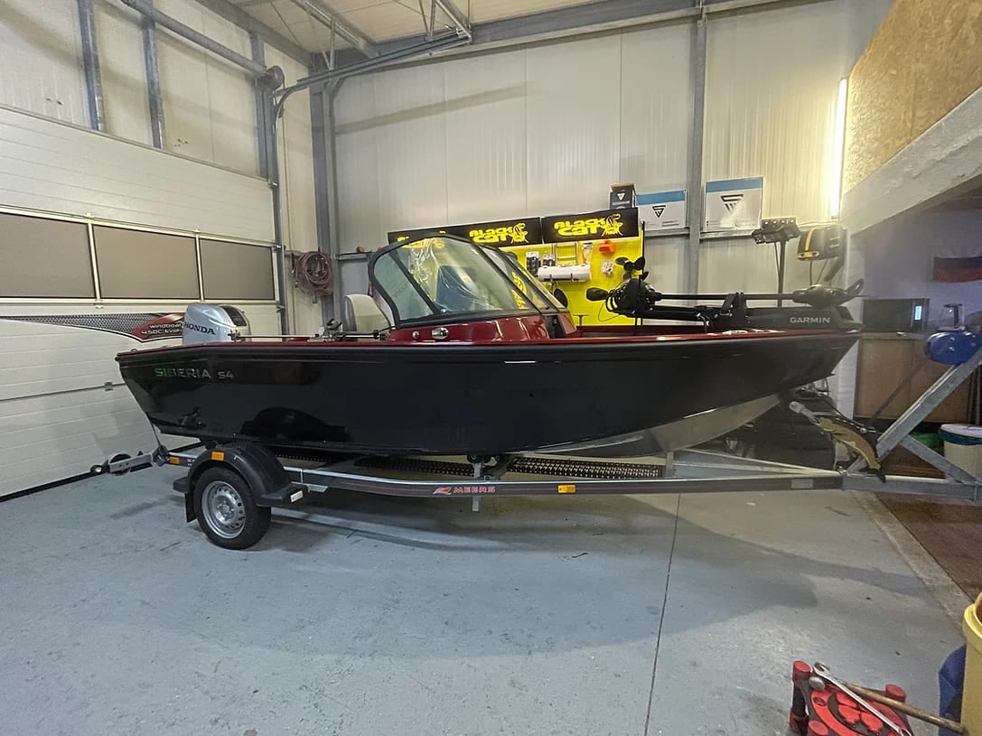 Купить Катер-лодка алюминиевая SIBERIA S4 (mod 1) в Москве фото6