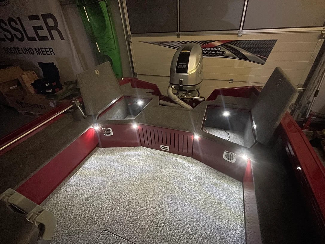 Купить Катер-лодка алюминиевая SIBERIA S4 (mod 1) в Москве фото8