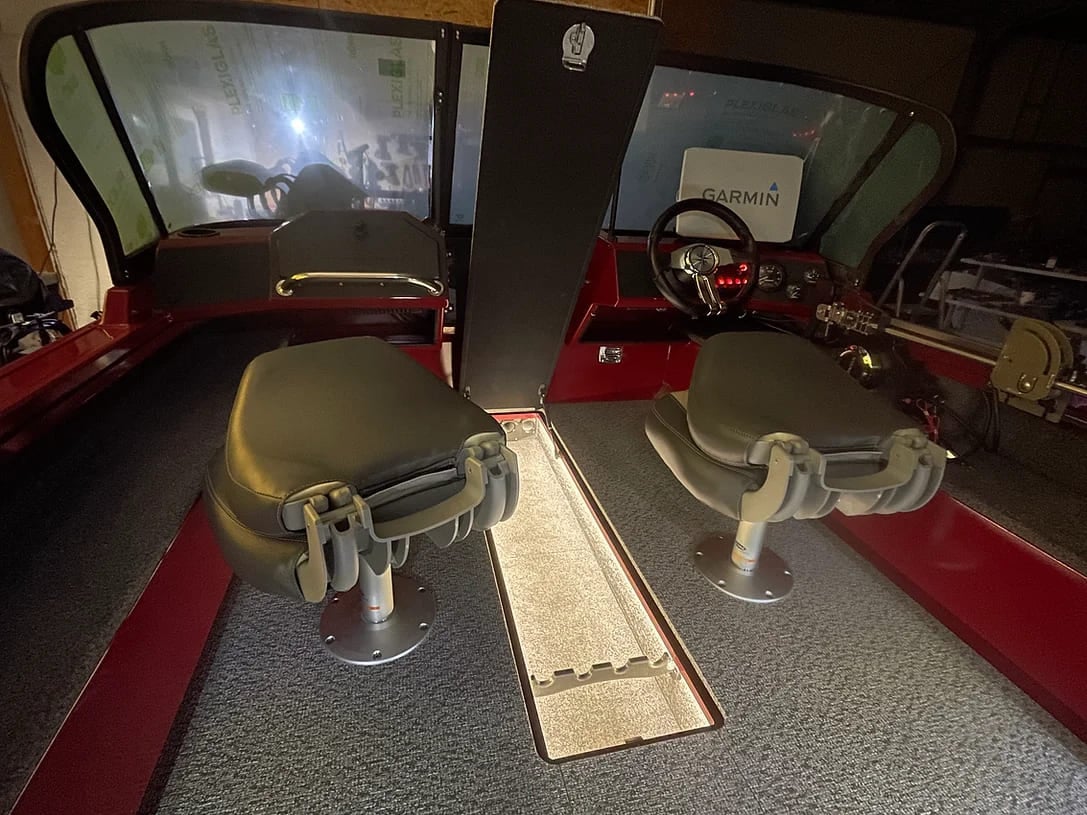 Купить Катер-лодка алюминиевая SIBERIA S4 (mod 1) в Москве фото9