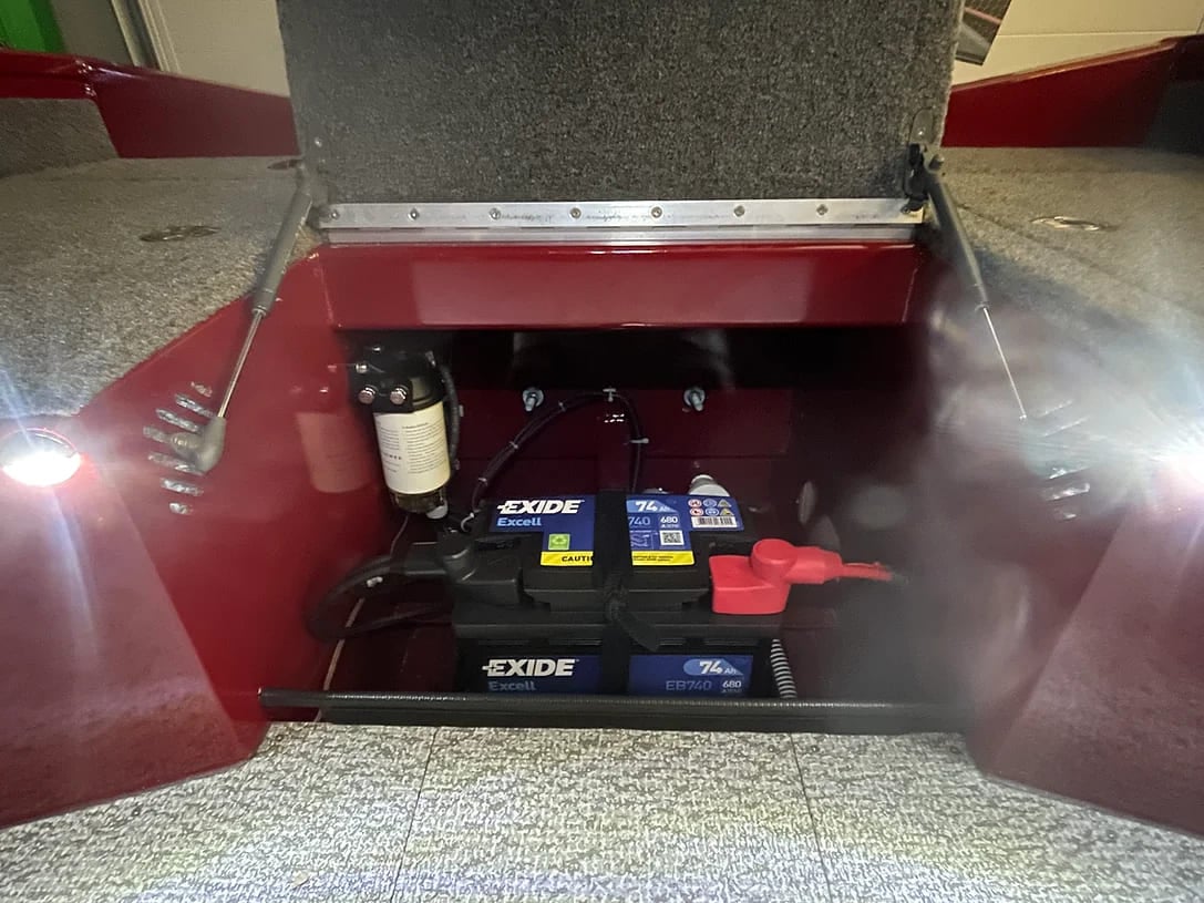 Купить Катер-лодка алюминиевая SIBERIA S4 (mod 1) в Москве фото13