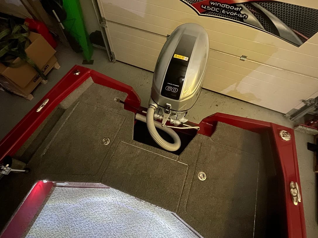 Купить Катер-лодка алюминиевая SIBERIA S4 (mod 1) в Москве фото14