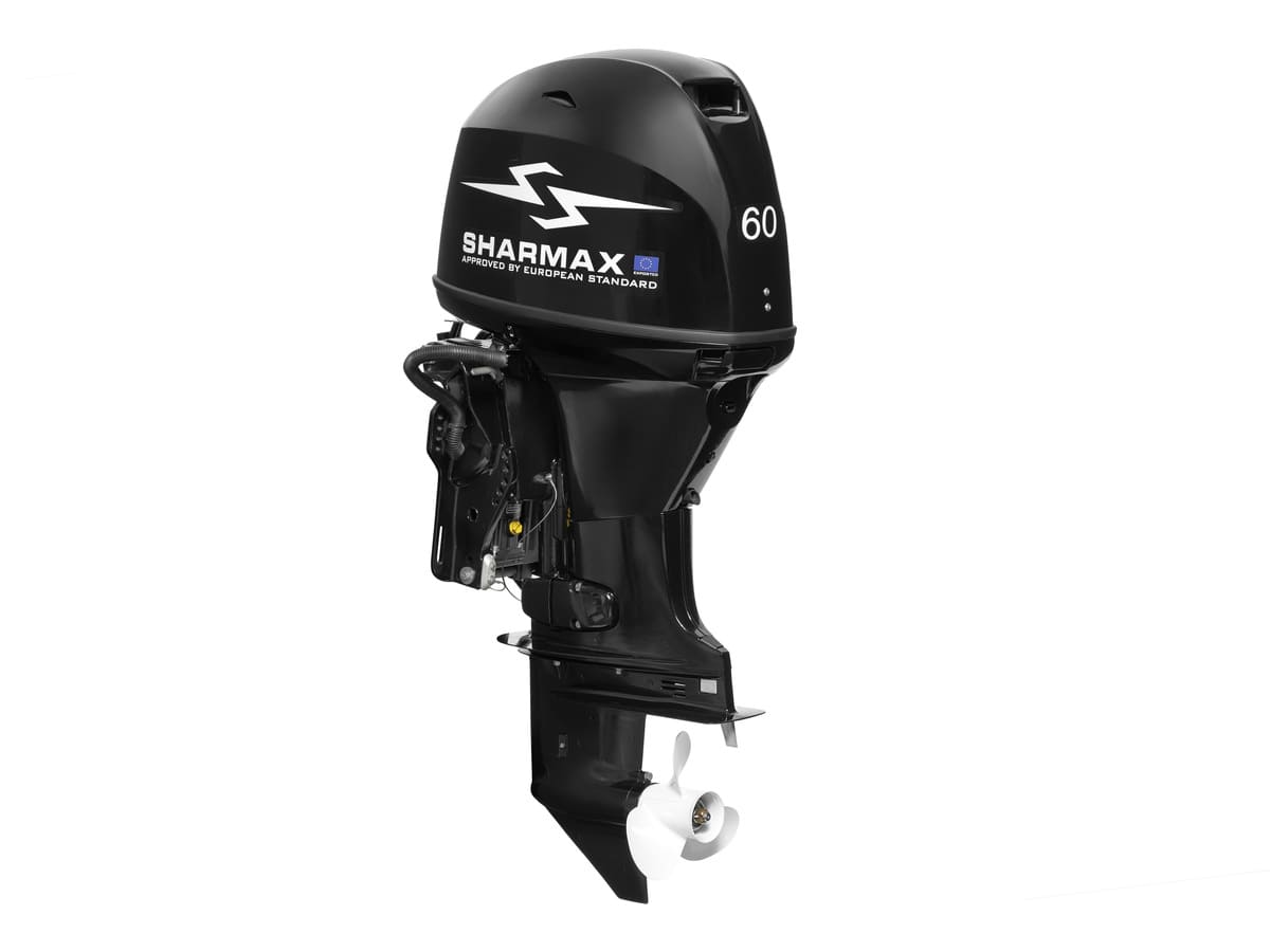 Купить Комплект Алюминиевая лодка (катер) Mikatsu (Микатсу) 470 (Z43) Sport + мотор Sharmax SMF60FEL-T EFI в Москве фото12