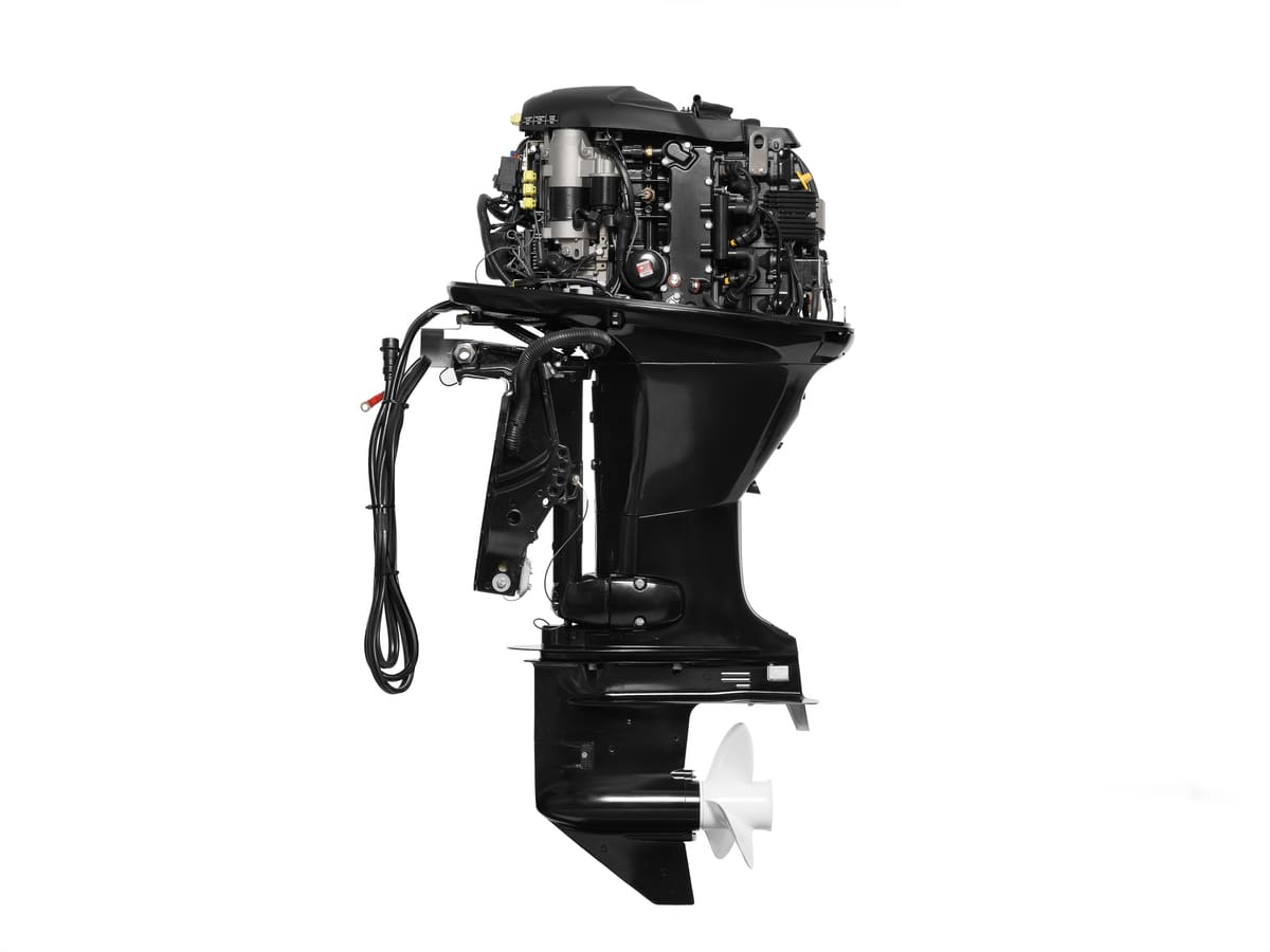 Купить Комплект Алюминиевая лодка (катер) Mikatsu (Микатсу) 470 (Z43) Sport + мотор Sharmax SMF60FEL-T EFI в Москве фото18