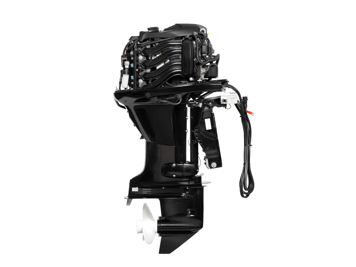 Купить Комплект Алюминиевая лодка (катер) Mikatsu (Микатсу) 470 (Z43) Sport + мотор Sharmax SMF60FEL-T EFI в Москве фото19