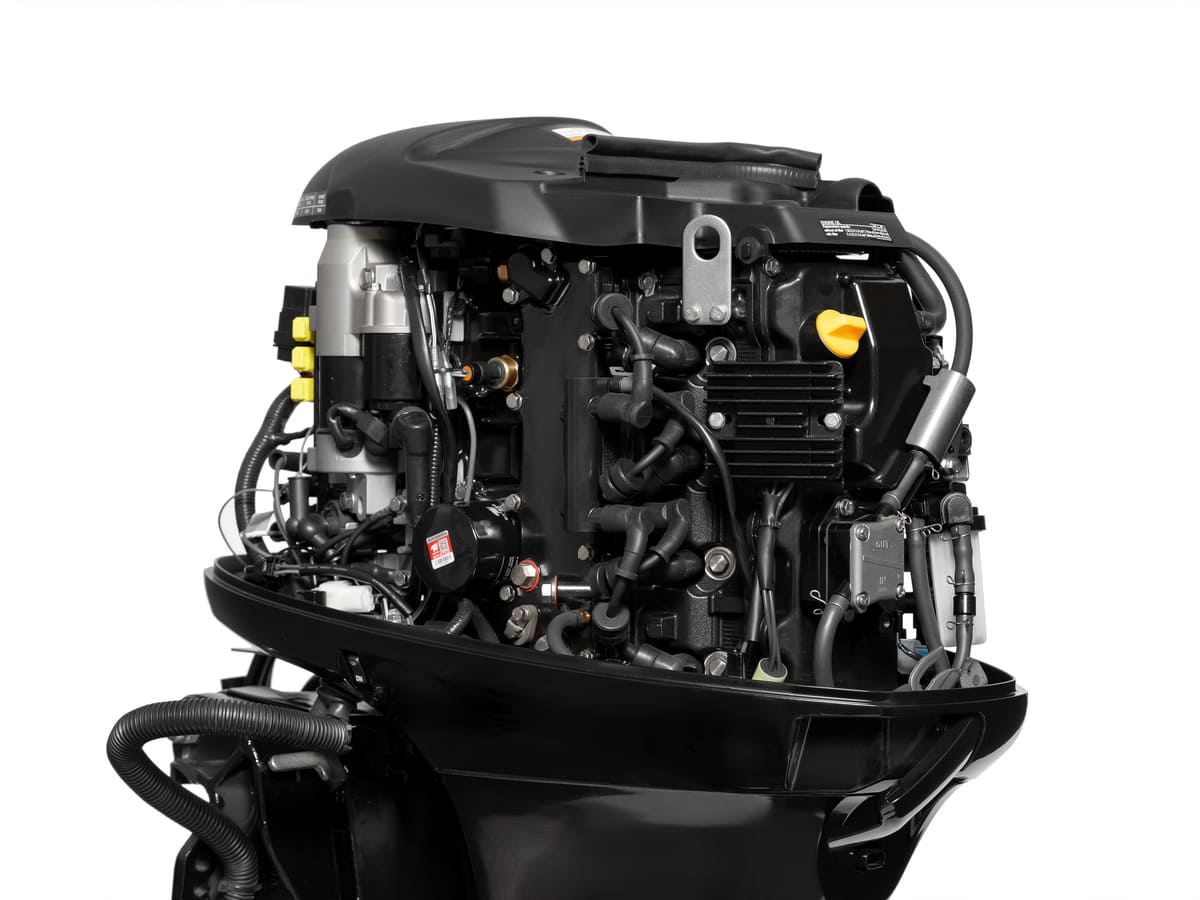 Купить Комплект Алюминиевая лодка (катер) Mikatsu (Микатсу) 470 (Z43) Sport + мотор Sharmax SMF60FEL-T EFI в Москве фото20