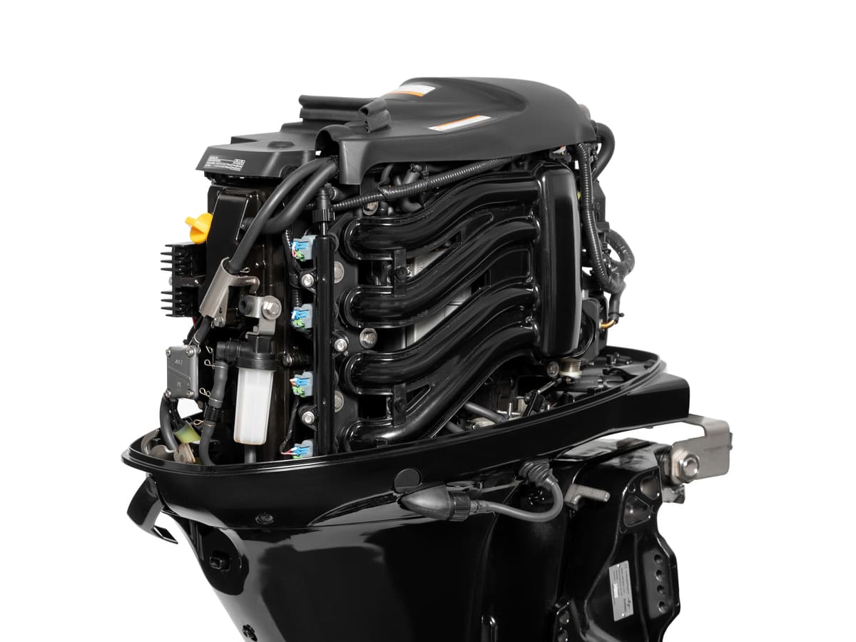 Купить Комплект Алюминиевая лодка (катер) Mikatsu (Микатсу) 470 (Z43) Sport + мотор Sharmax SMF60FEL-T EFI в Москве фото22