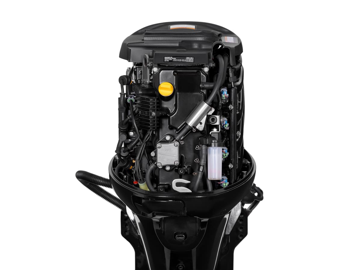 Купить Комплект Алюминиевая лодка (катер) Mikatsu (Микатсу) 470 (Z43) Premium + мотор Sharmax SMF60FEL-T EFI в Москве фото21