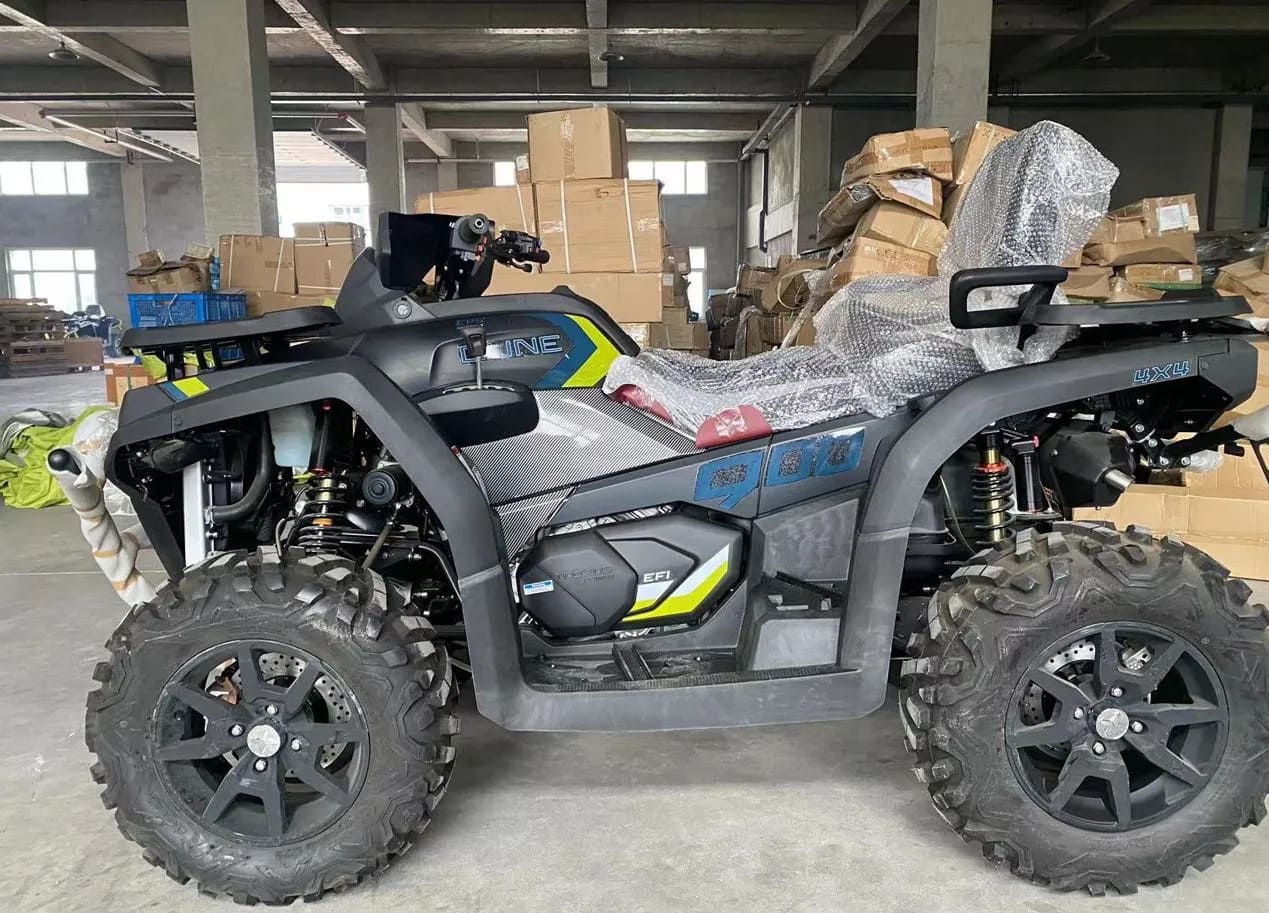 Купить Квадроцикл TROXUS Dune 900 LX EFI (ПСМ) в Москве фото6