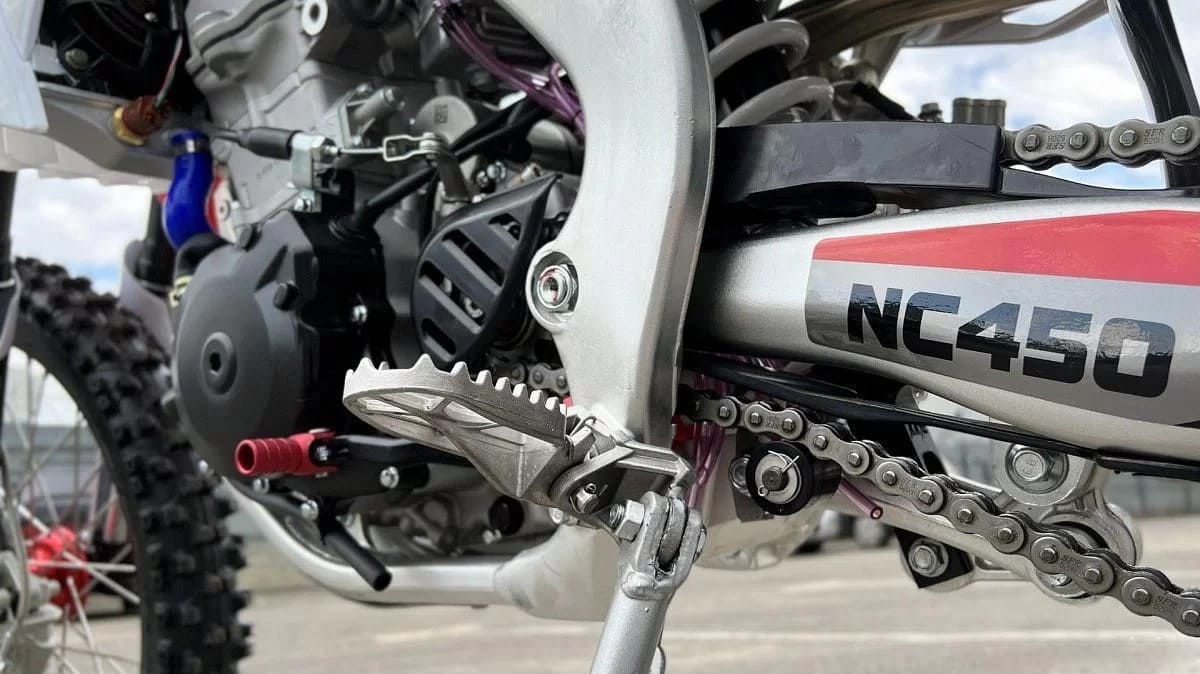 Купить Мотоцикл кроссовый эндуро HASKY F8 450 Б/У в Москве фото3