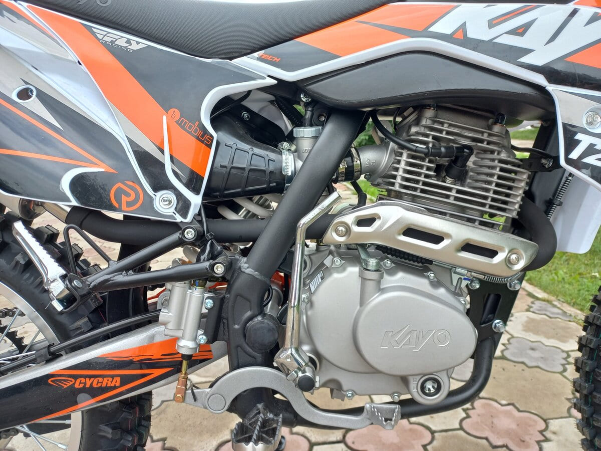 Купить Мотоцикл кроссовый эндуро KAYO T2 250 Б/У в Москве фото3