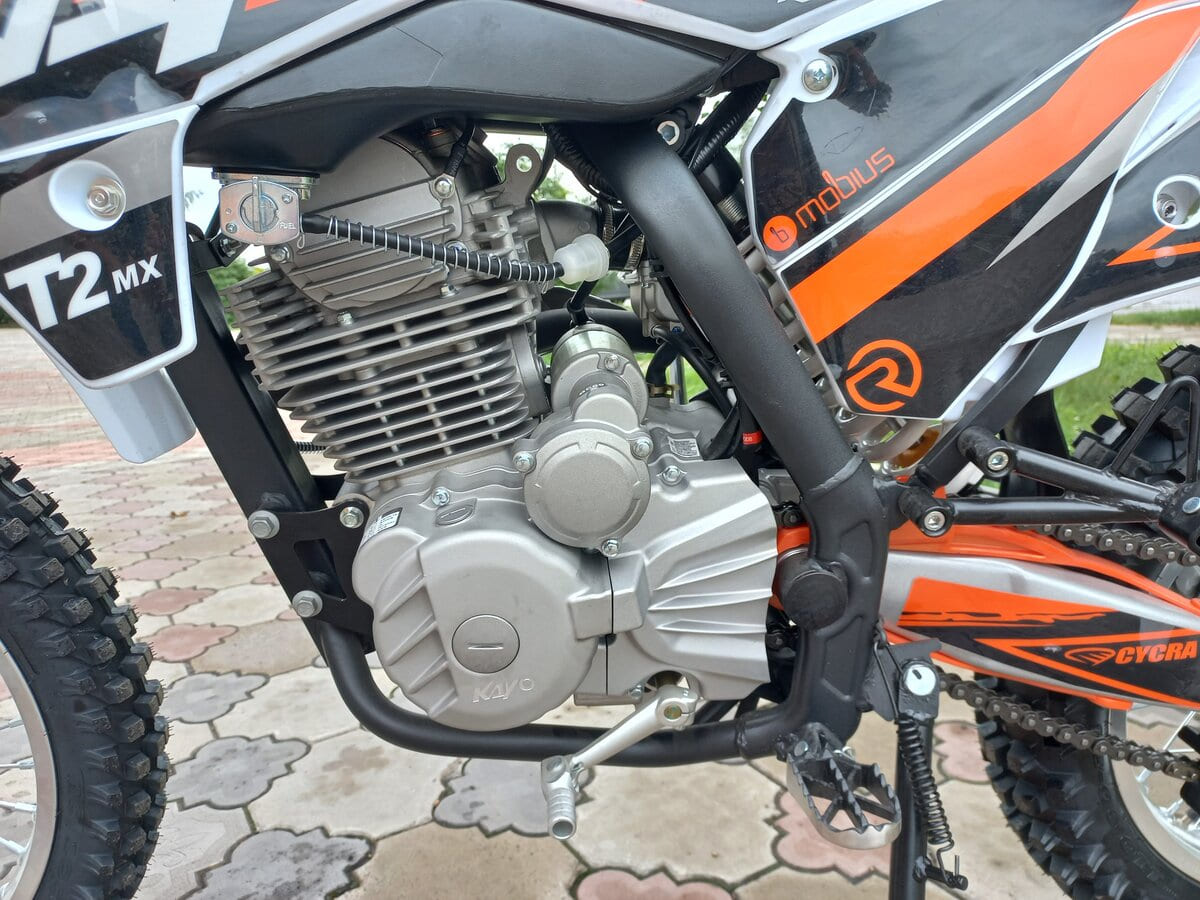 Купить Мотоцикл кроссовый эндуро KAYO T2 250 Б/У в Москве фото4
