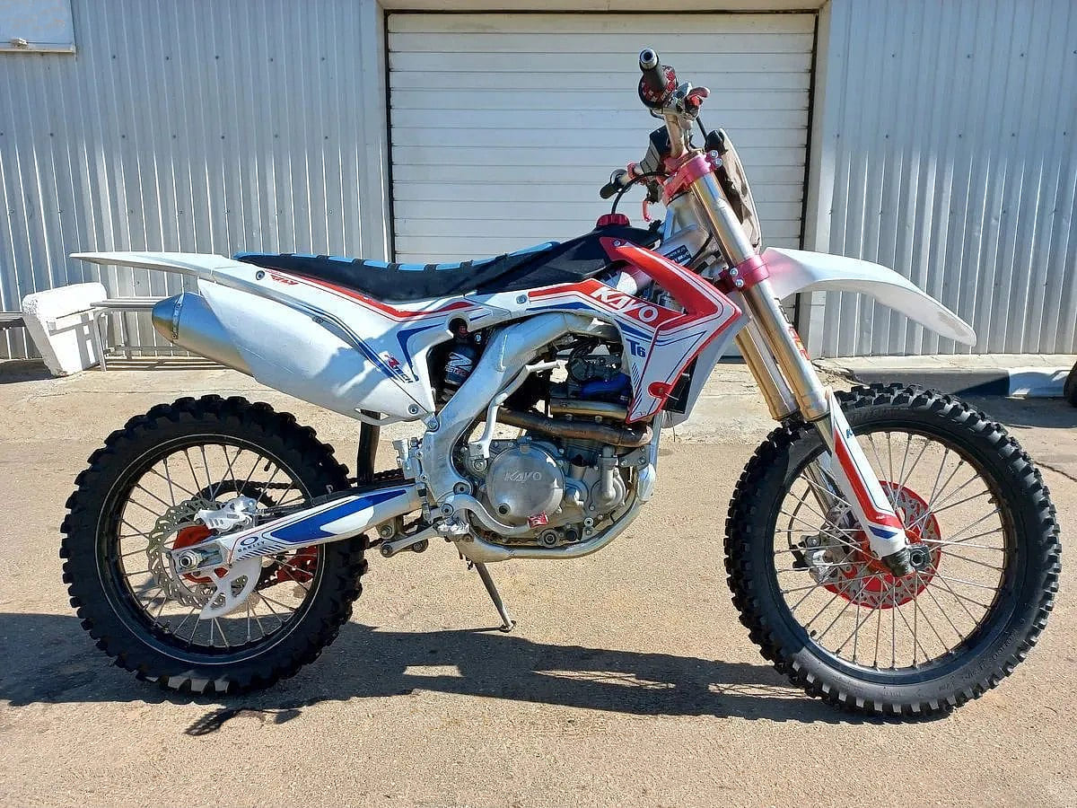 Купить Мотоцикл кроссовый эндуро KAYO T6 250 Б/У в Москве фото2