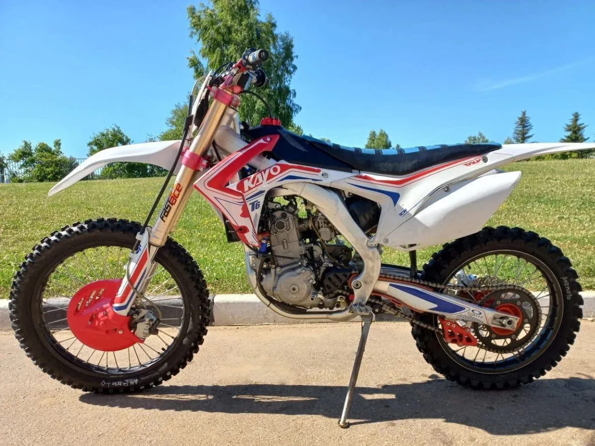 Купить Мотоцикл кроссовый эндуро KAYO T6 250 Б/У в Москве