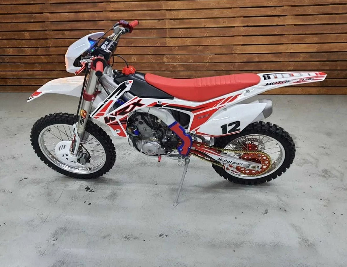 Купить Мотоцикл кроссовый эндуро MOTOLAND WRX250 NC Б/У в Москве