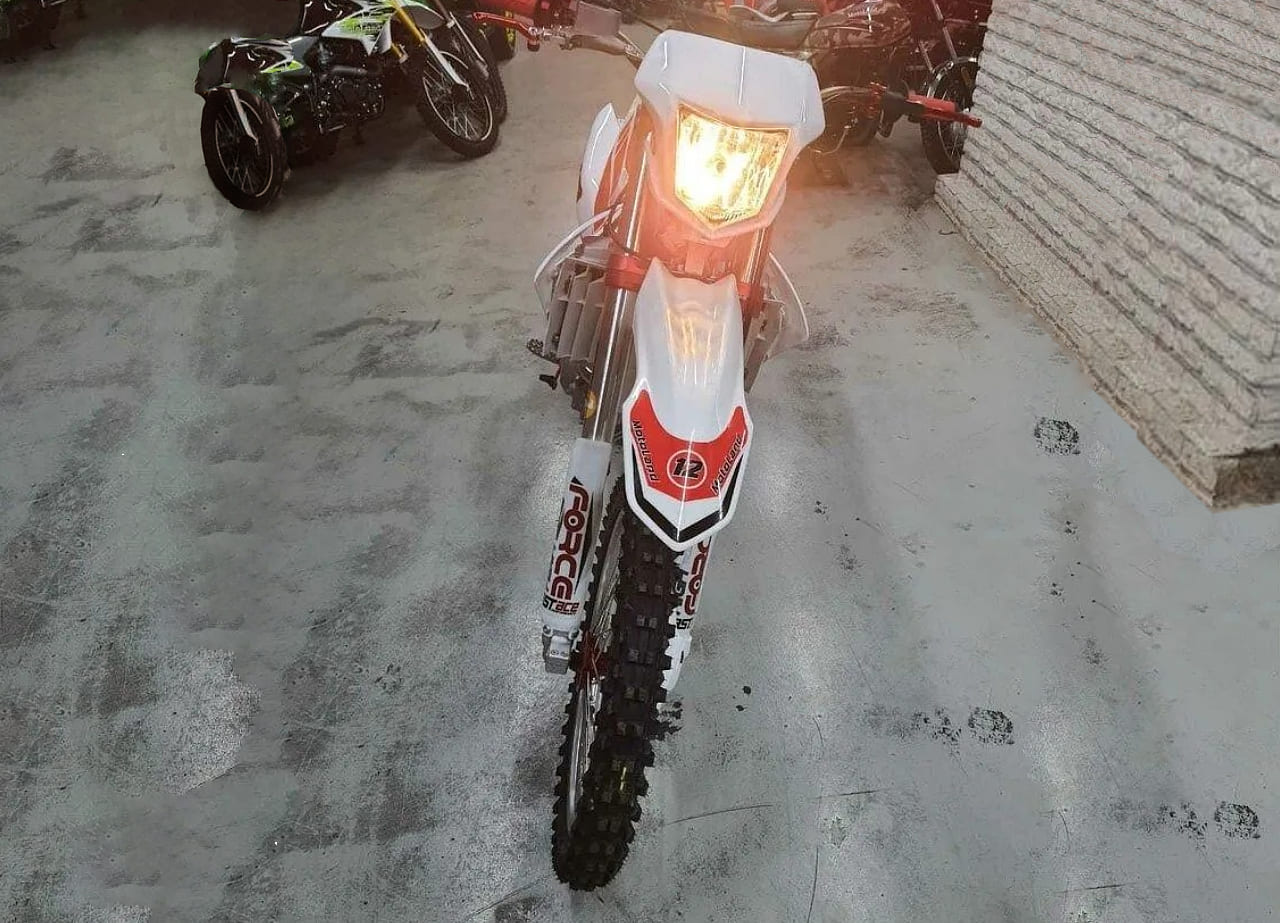 Купить Мотоцикл кроссовый эндуро MOTOLAND WRX250 NC Б/У в Москве фото2