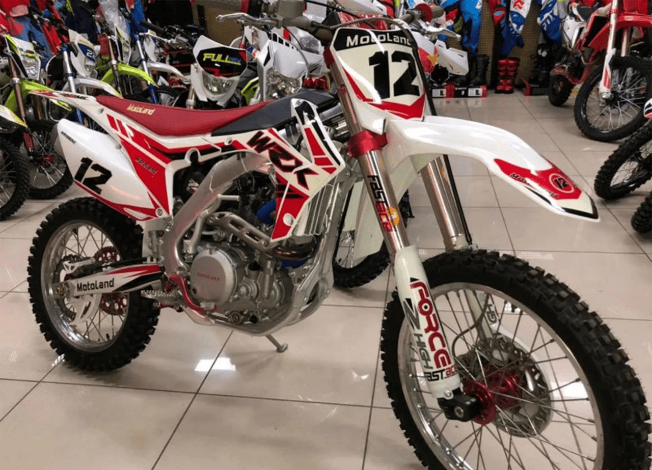 Купить Мотоцикл кроссовый эндуро MOTOLAND WRX250 NC Б/У в Москве фото3